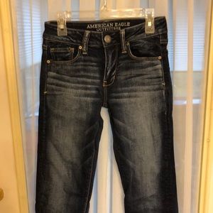 AE skinny jeans